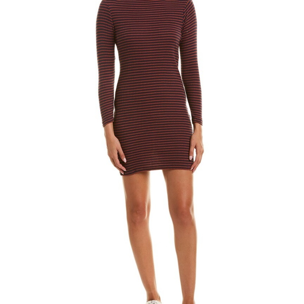 French Connection Women Tim Tim Mini Sweater Dress
